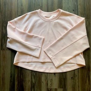 Lululemon spacer fabric oversized crew